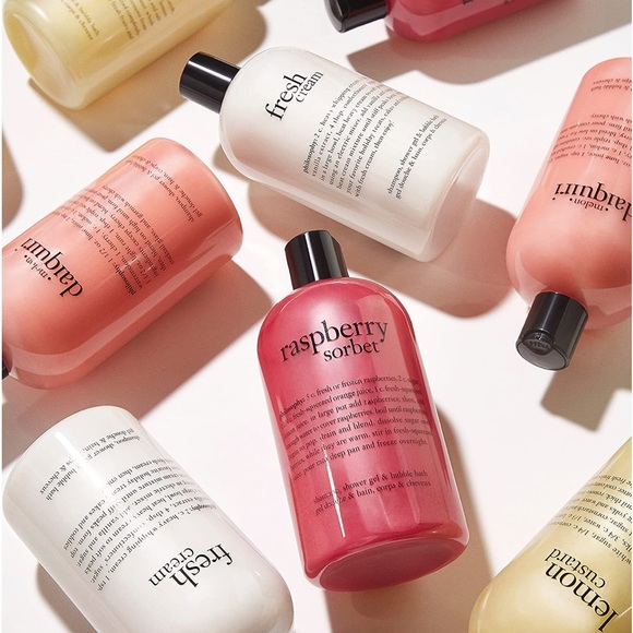 Sealed Philosophy pink frosted animal cracker shampoo shower gel bubble bath new - Picture 5 of 5